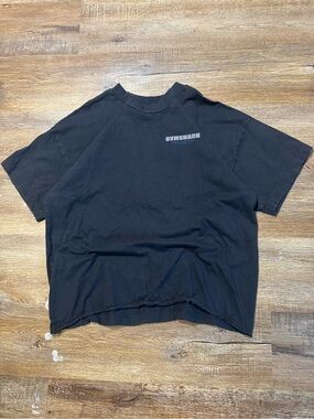 Gymshark Black Short-Sleeve Crewneck with Subtle Logo